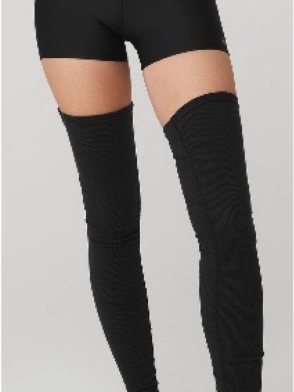 NEW ALO Yoga Black leg warmers